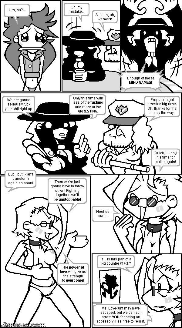 Slipshine Comics - Orgiamanía - Página 59