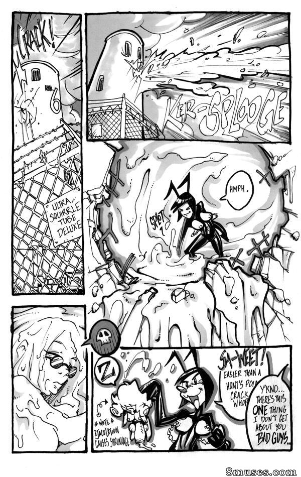 Slipshine Comics - O orgiamania - Página 97