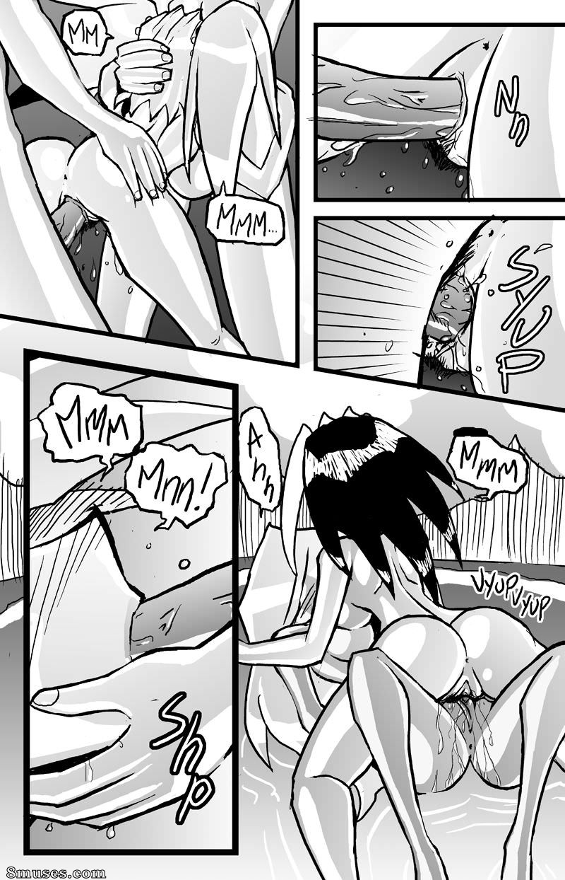 Slipshine Comics - The Orgymania - Page 42