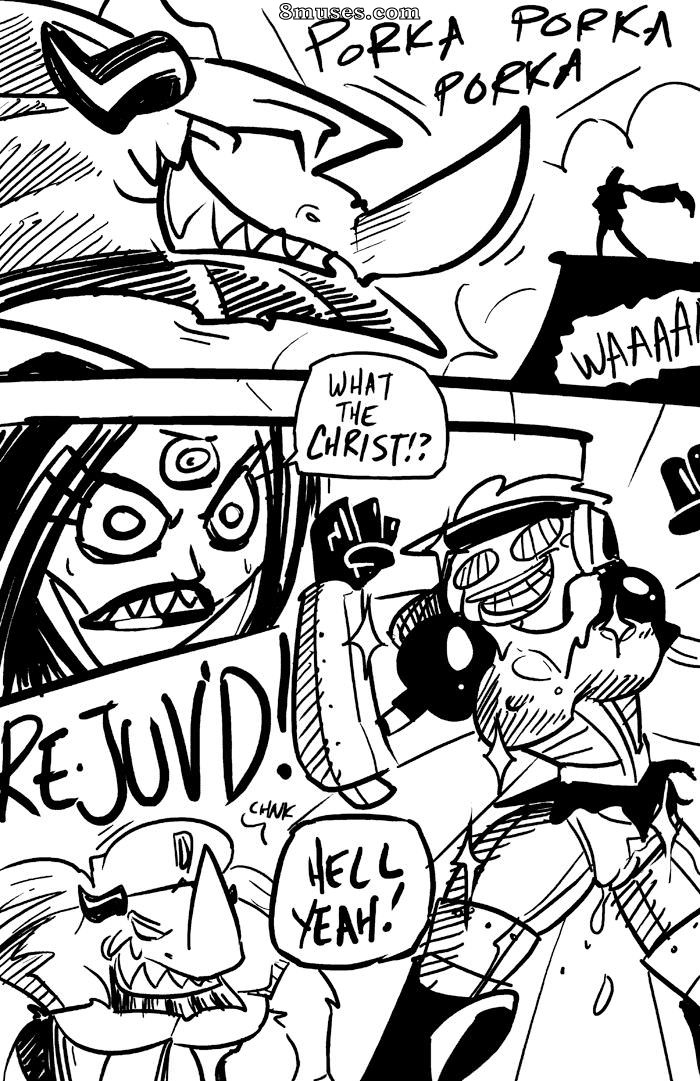Slipshine Comics - Orgiamanía - Página 104
