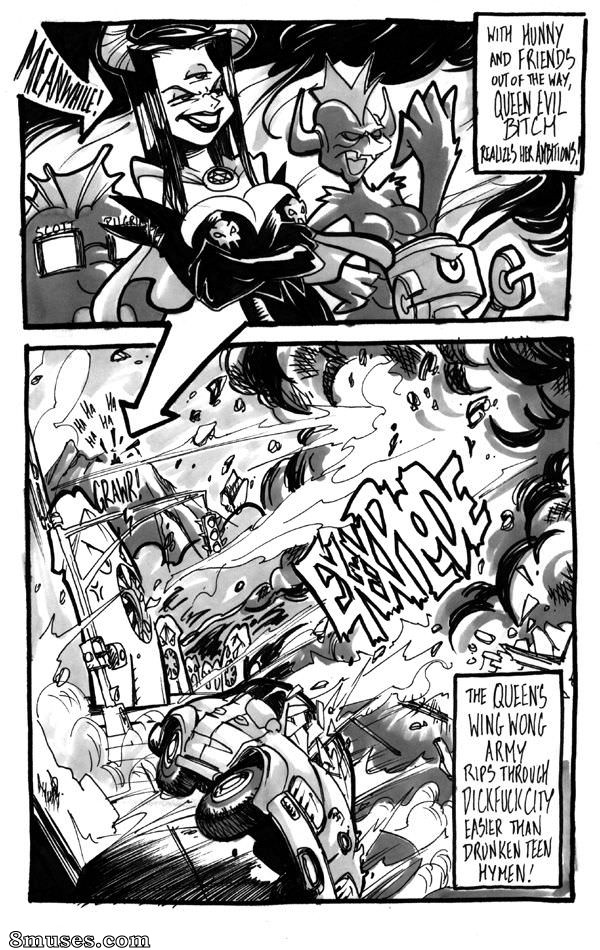 Slipshine Comics - O orgiamania - Página 89