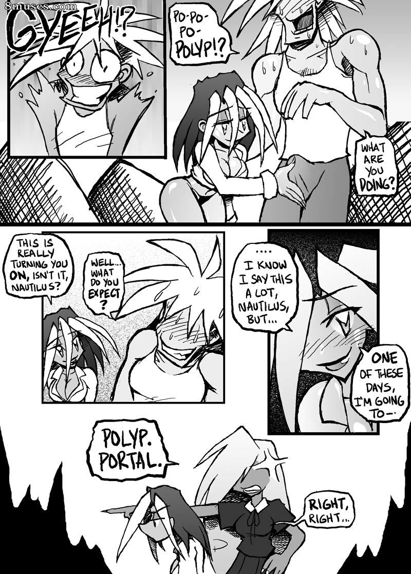 Slipshine Comics - O orgiamania - Página 8