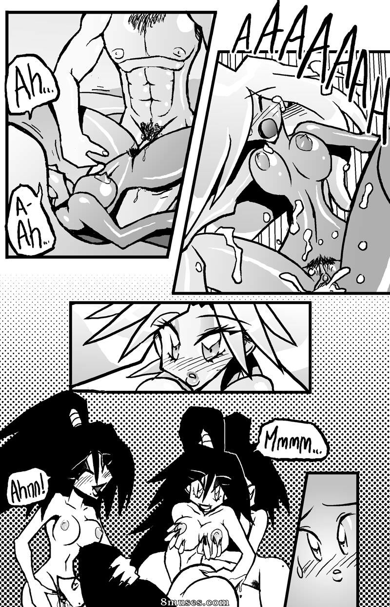 Slipshine Comics - O orgiamania - Página 25