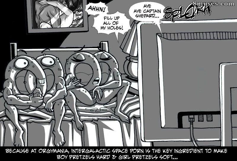 Slipshine Comics - O orgiamania - Página 236