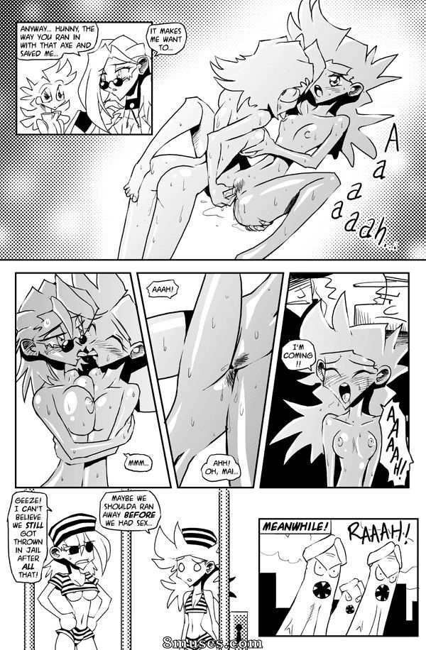 Slipshine Comics - The Orgymania - Page 62