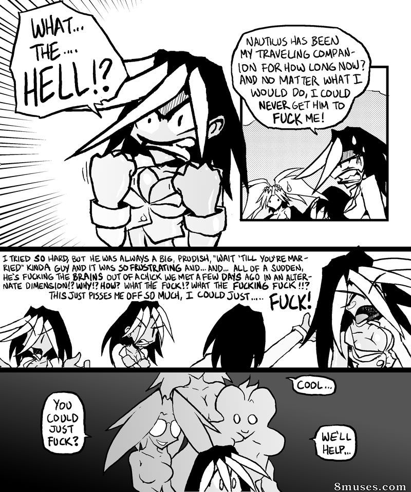 Slipshine Comics - O orgiamania - Página 16