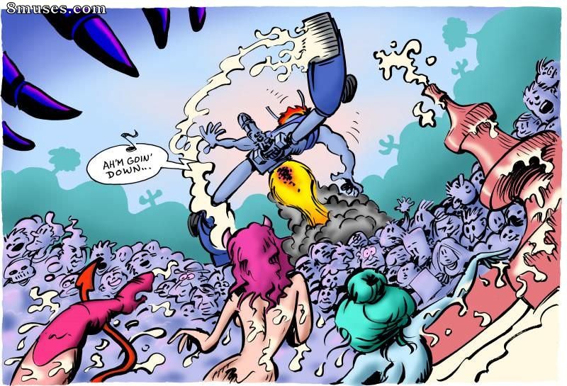 Slipshine Comics - O orgiamania - Página 240