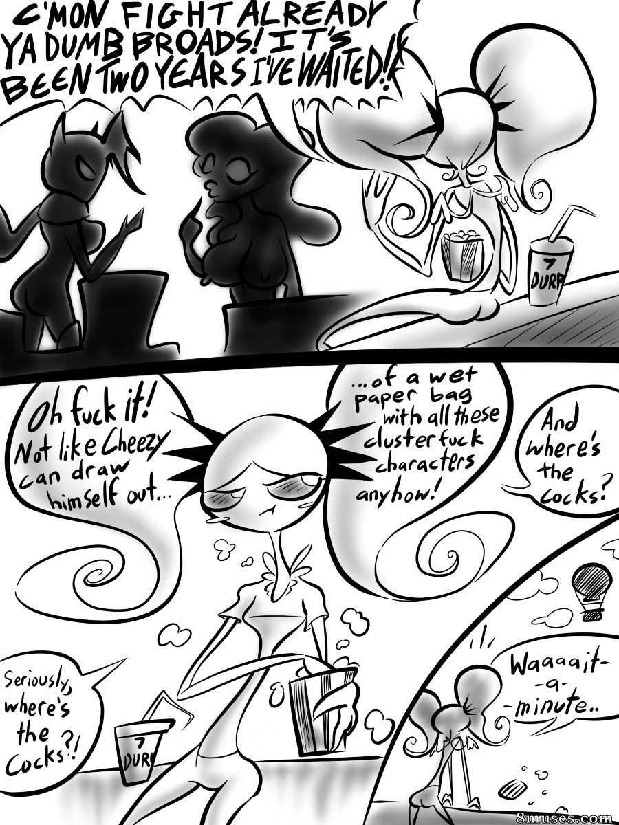 Slipshine Comics - Orgiamanía - Página 135