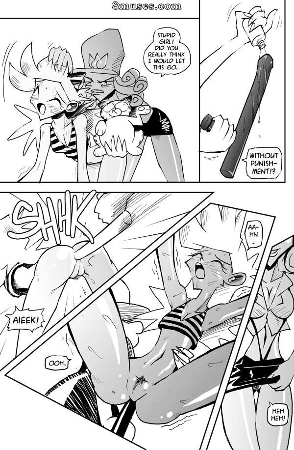 Slipshine Comics - O orgiamania - Página 64