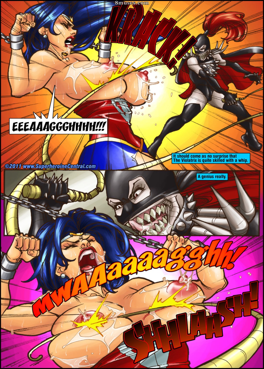 American Fox - The heroine cracked - Page 3