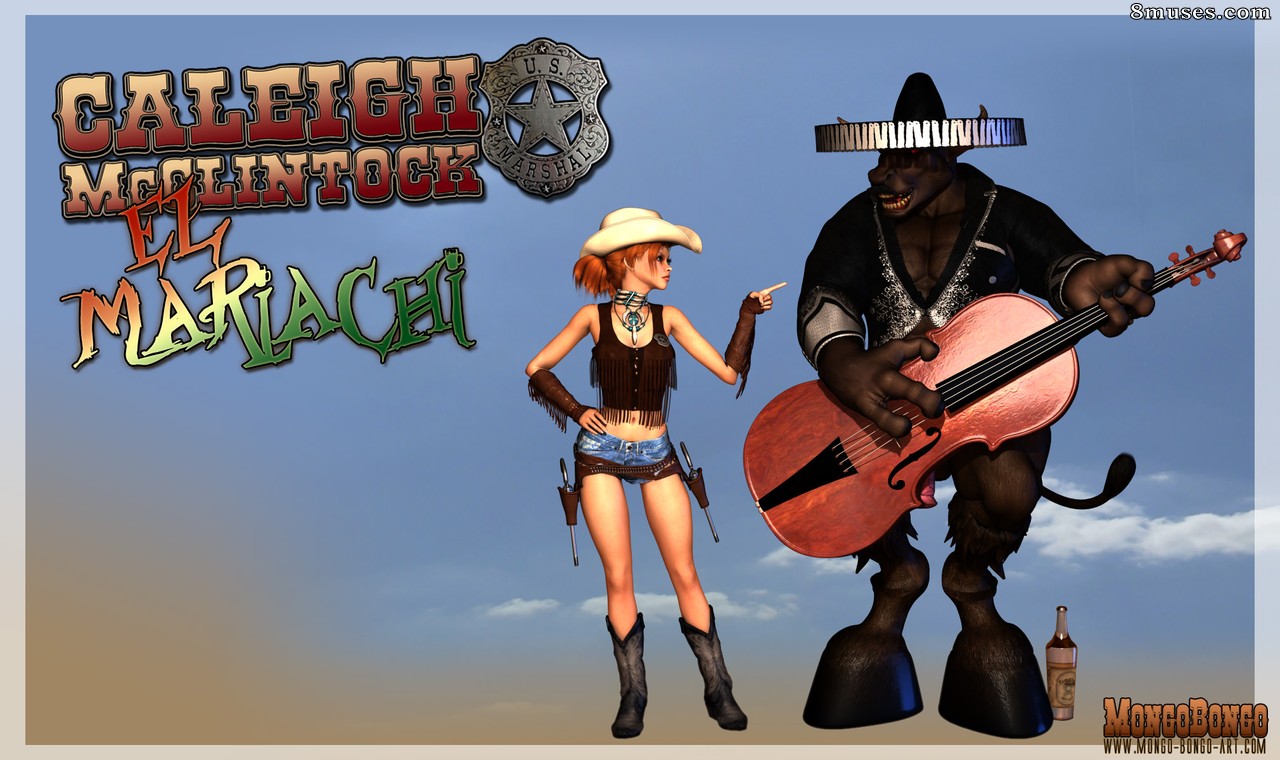 MongoBongo Comics - Caleigh El Mariachi - Página 1