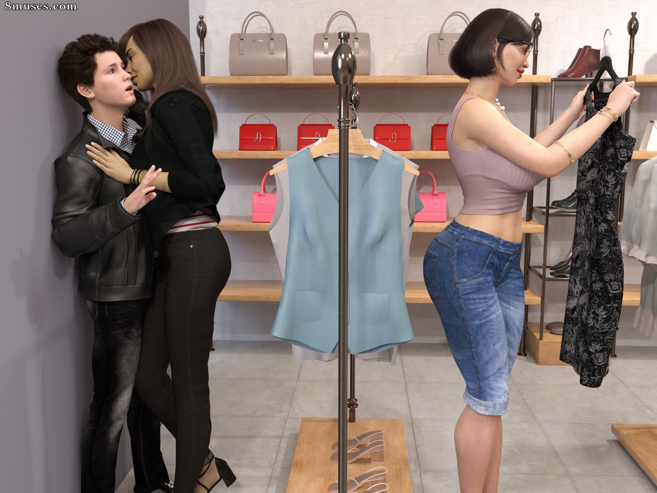 Zavijava - Shopping trip - Page 2