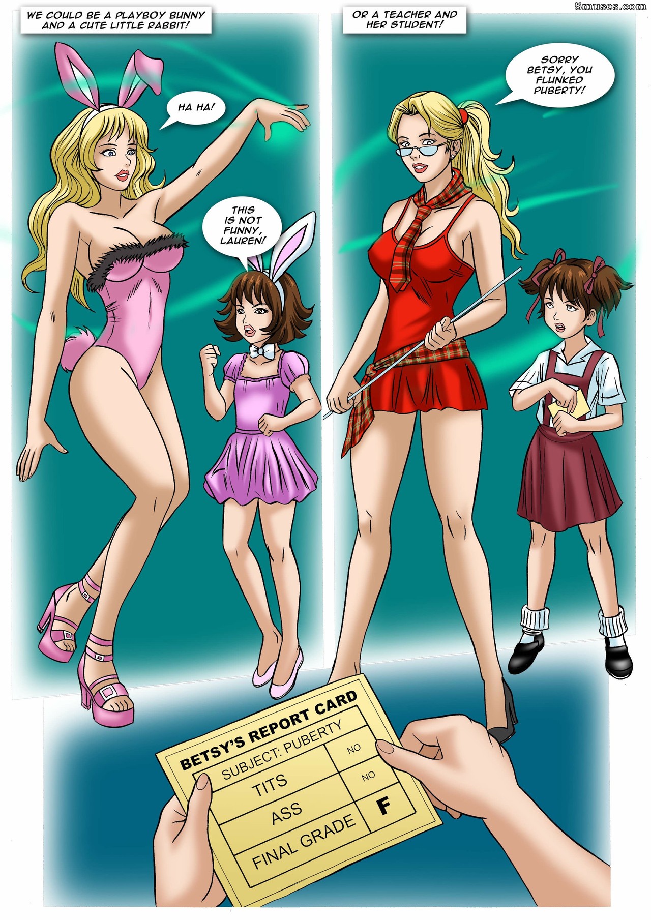 Girls Gone Child - Issue 1 - Page 19