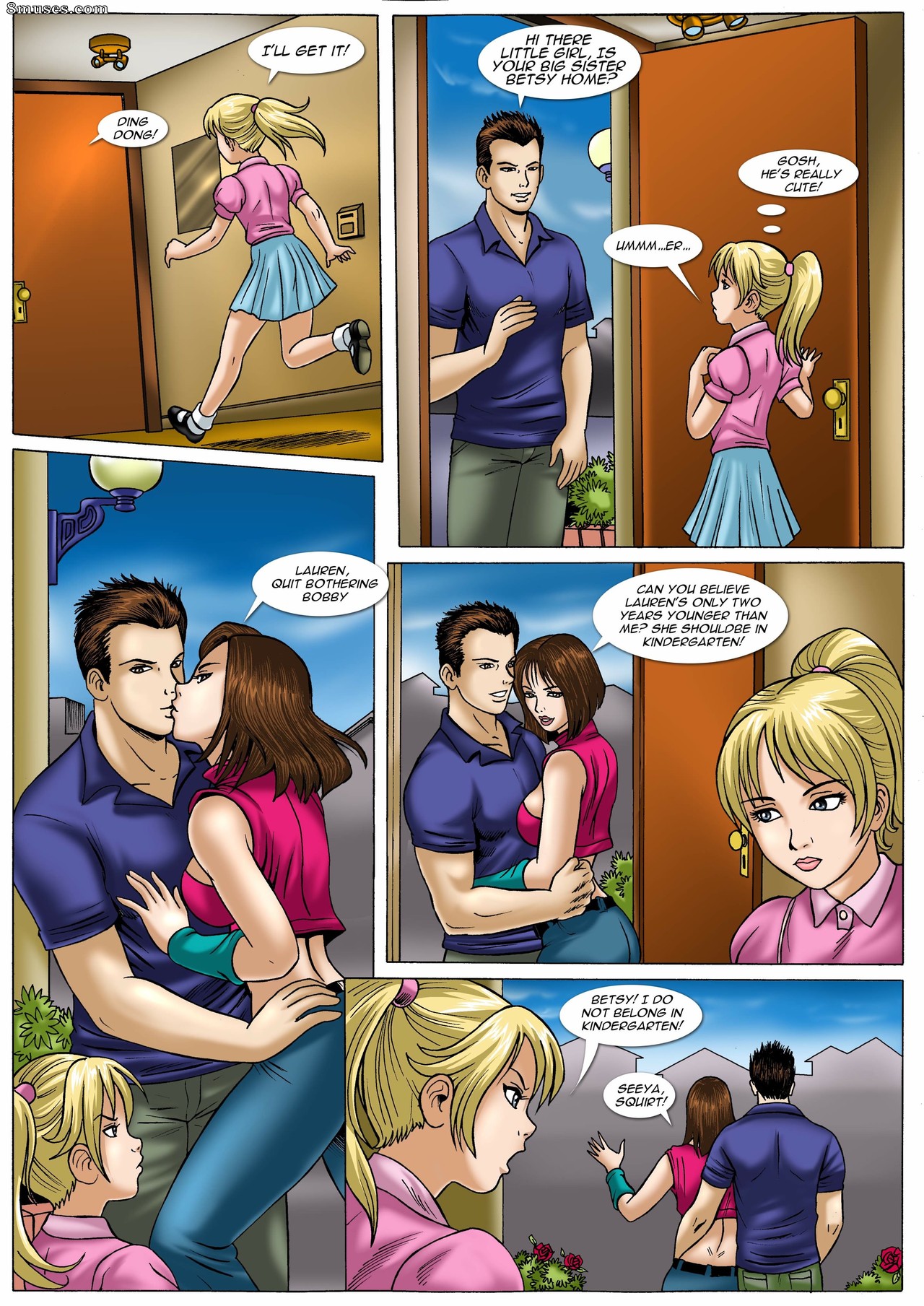Girls Gone Child - Issue 1 - Page 2