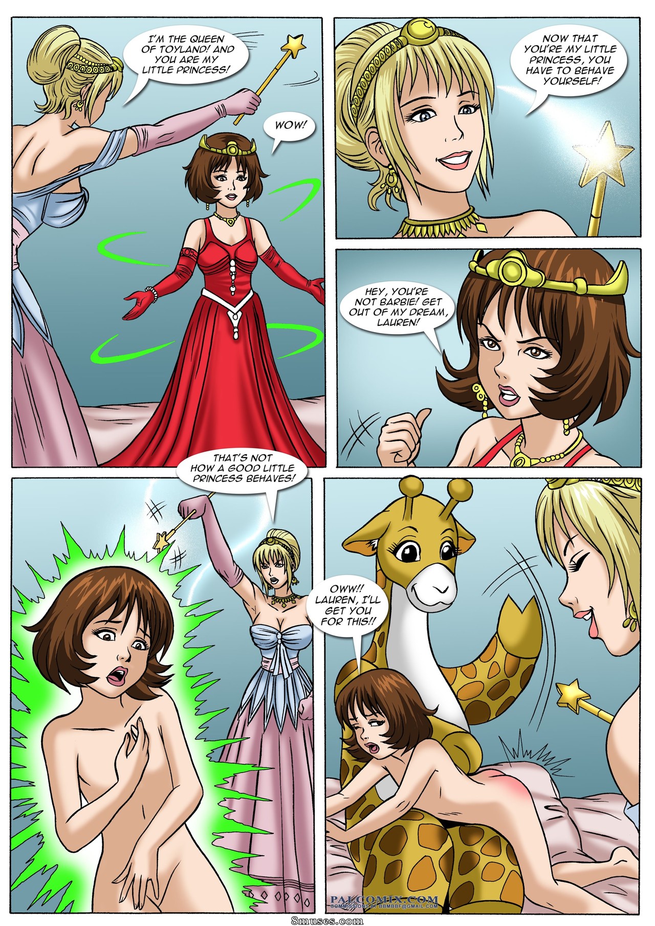 Girls Gone Child - Issue 1 - Page 16