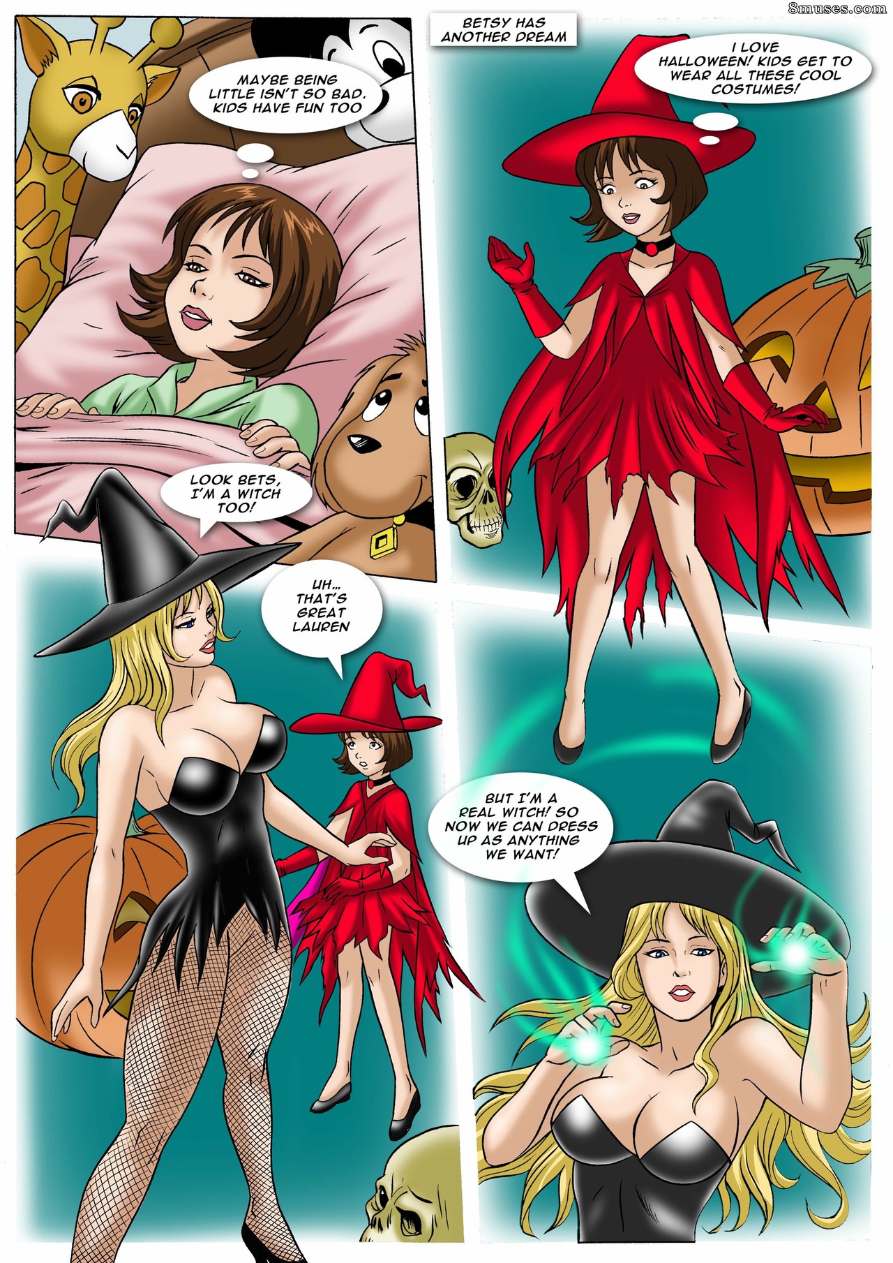 Girls Gone Child - Issue 1 - Page 18