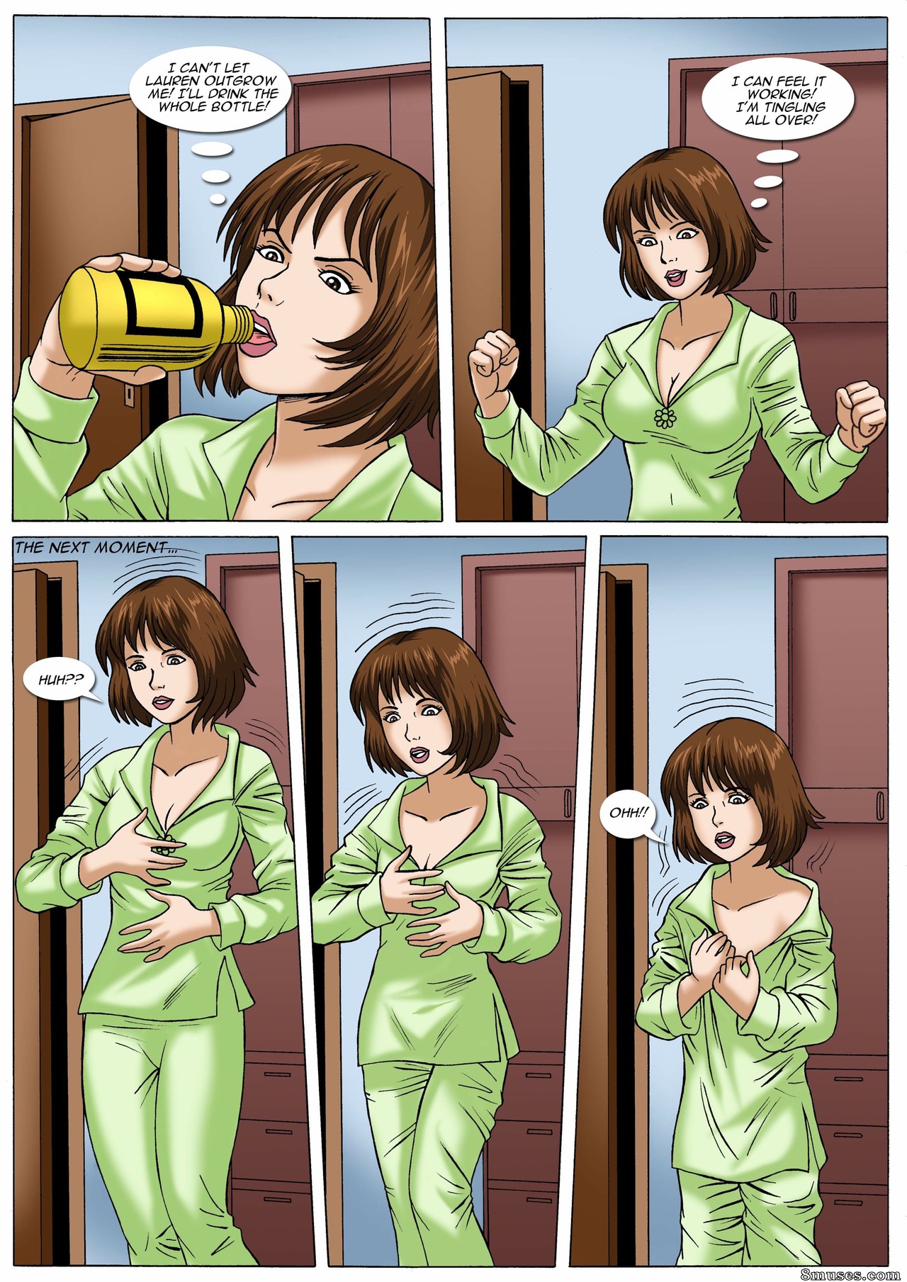 Girls Gone Child - Issue 1 - Page 6