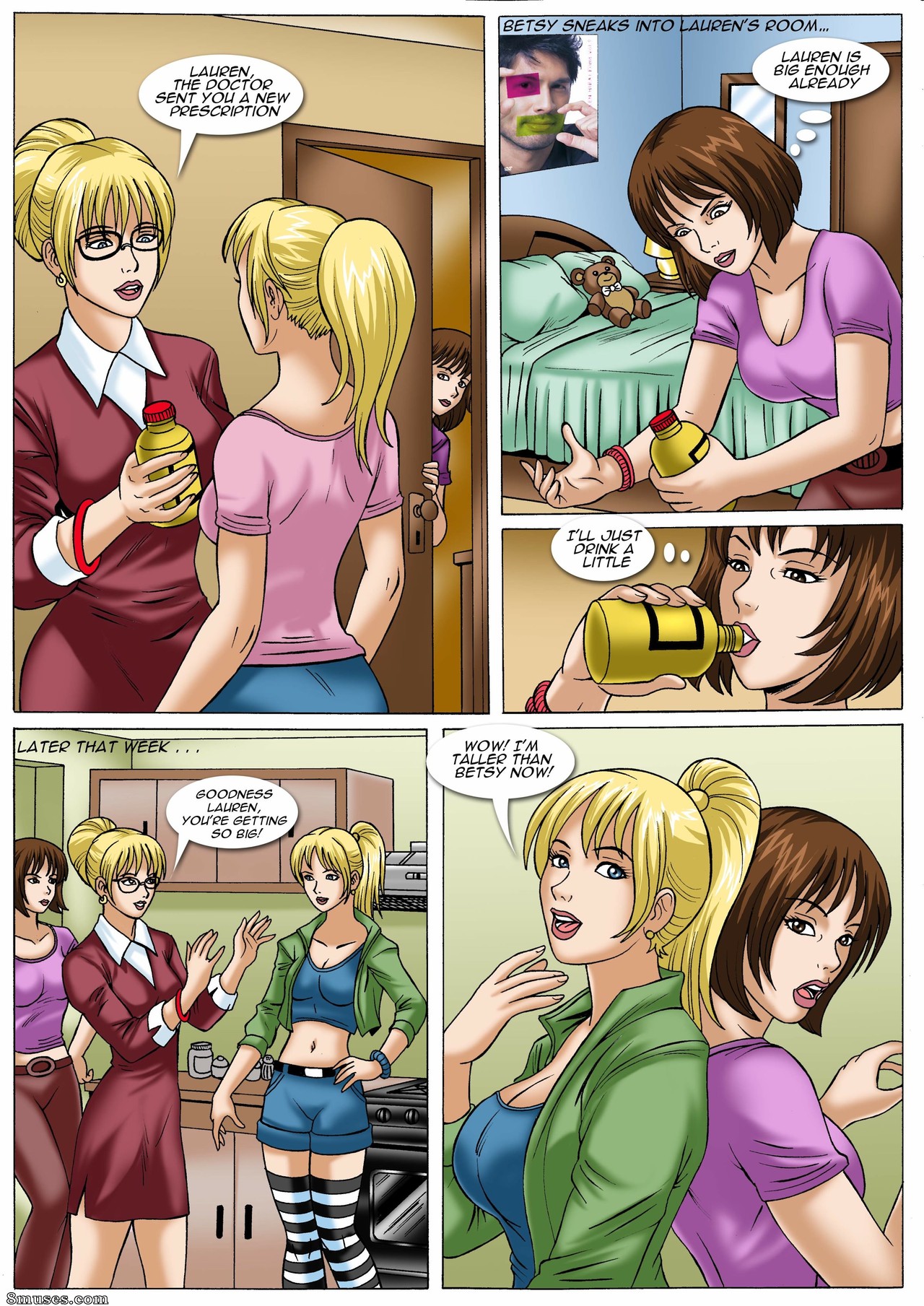 Girls Gone Child - Issue 1 - Page 5