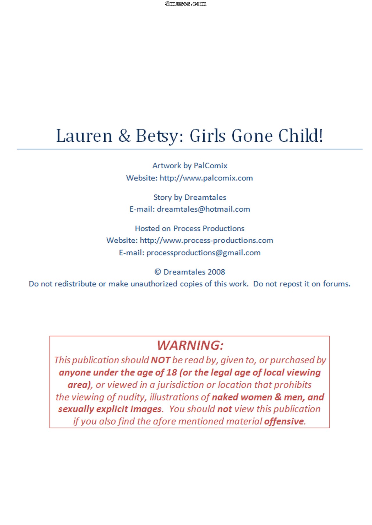 Girls Gone Child - Issue 1 - Page 1