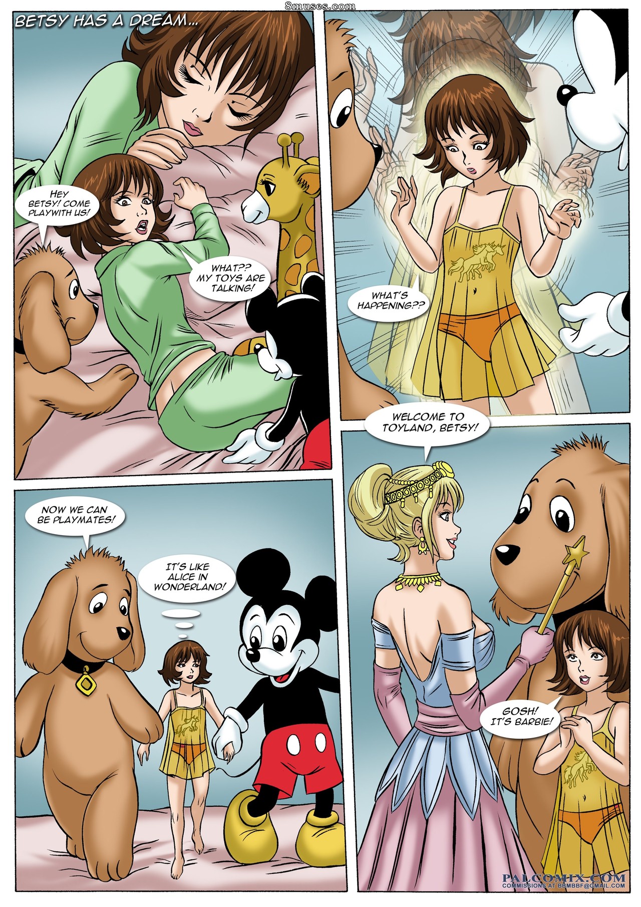 Girls Gone Child - Issue 1 - Page 15