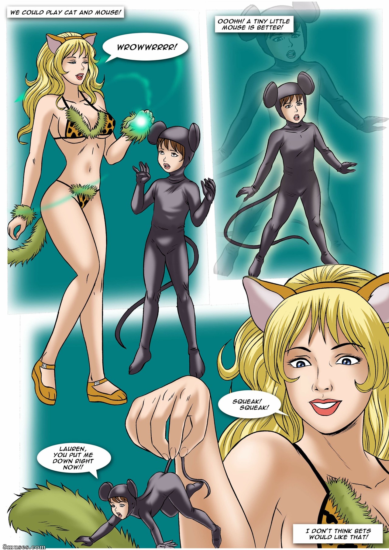 Girls Gone Child - Issue 1 - Page 20