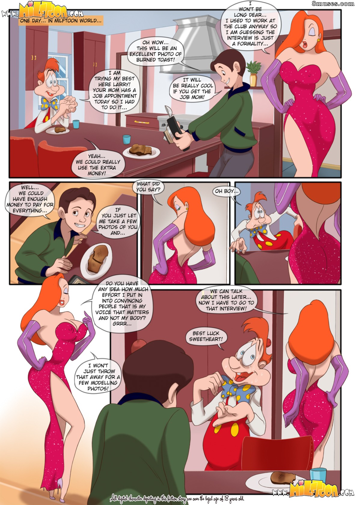 Les petits amis de Jessica Rabbit - Numéro 1 - Page 1
