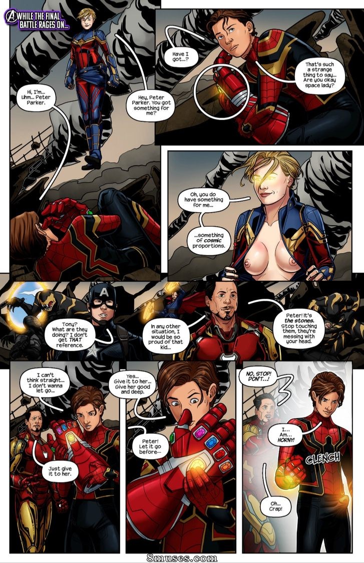 Tracy Scops Comics - Juego de borde de los Vengadores - Página 3