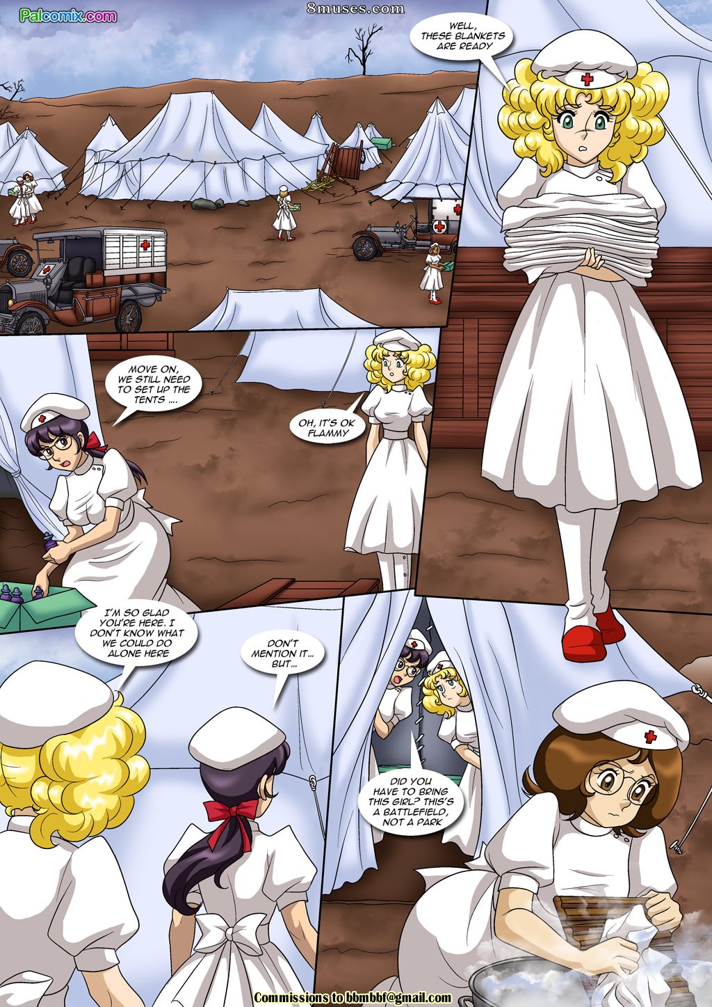 Spoils of War - Issue 1 - Page 3