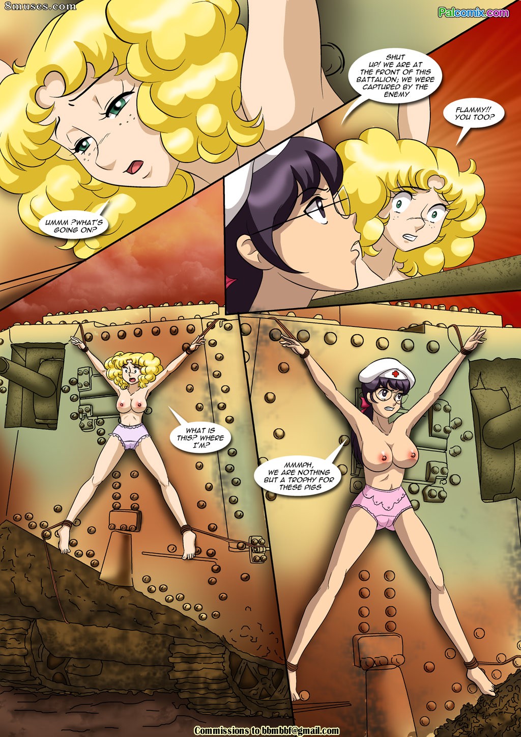 Spoils of War - Issue 1 - Page 8