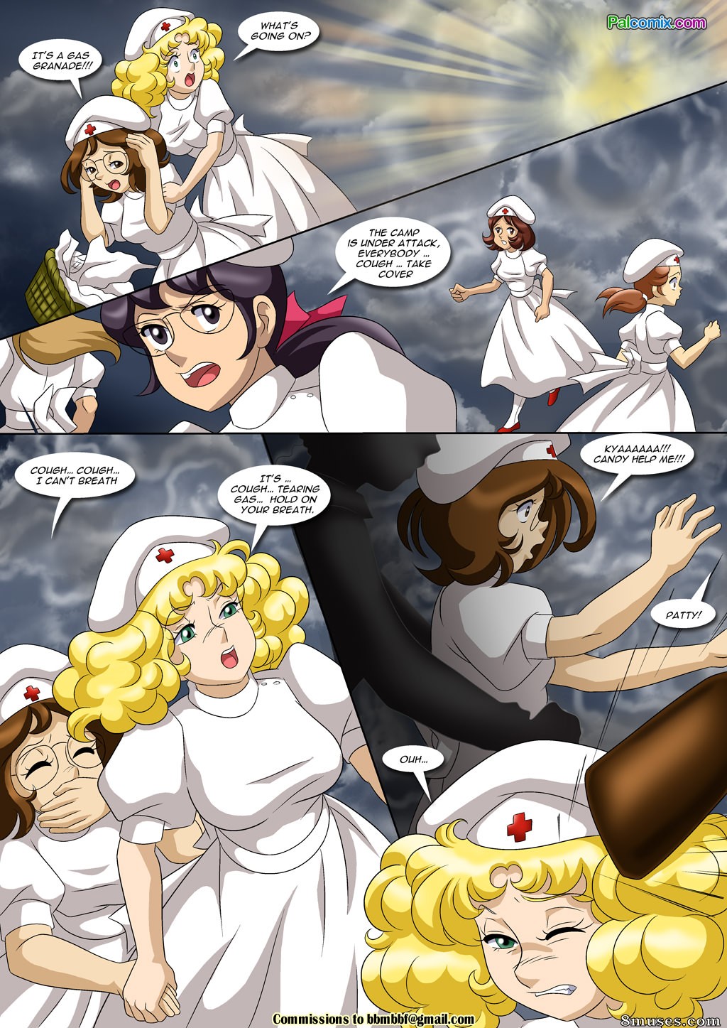 Spoils of War - Issue 1 - Page 6