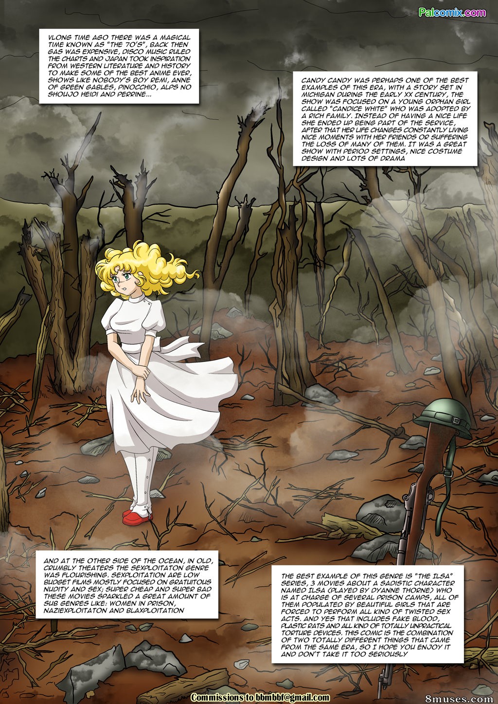 Spoils of War - Issue 1 - Page 2