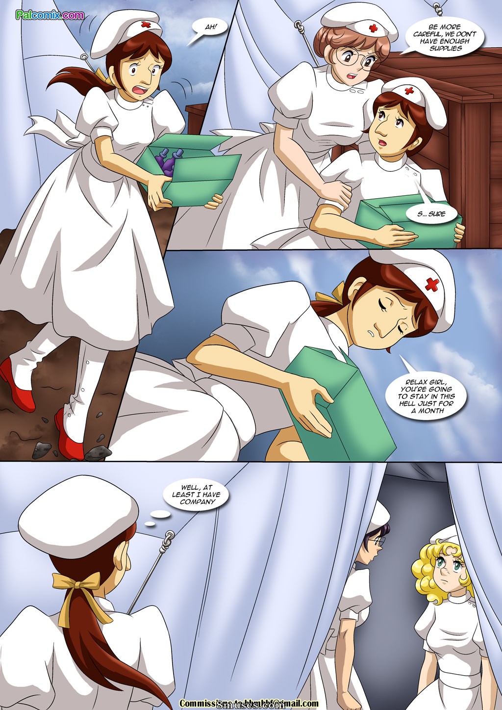 Spoils of War - Issue 1 - Page 4