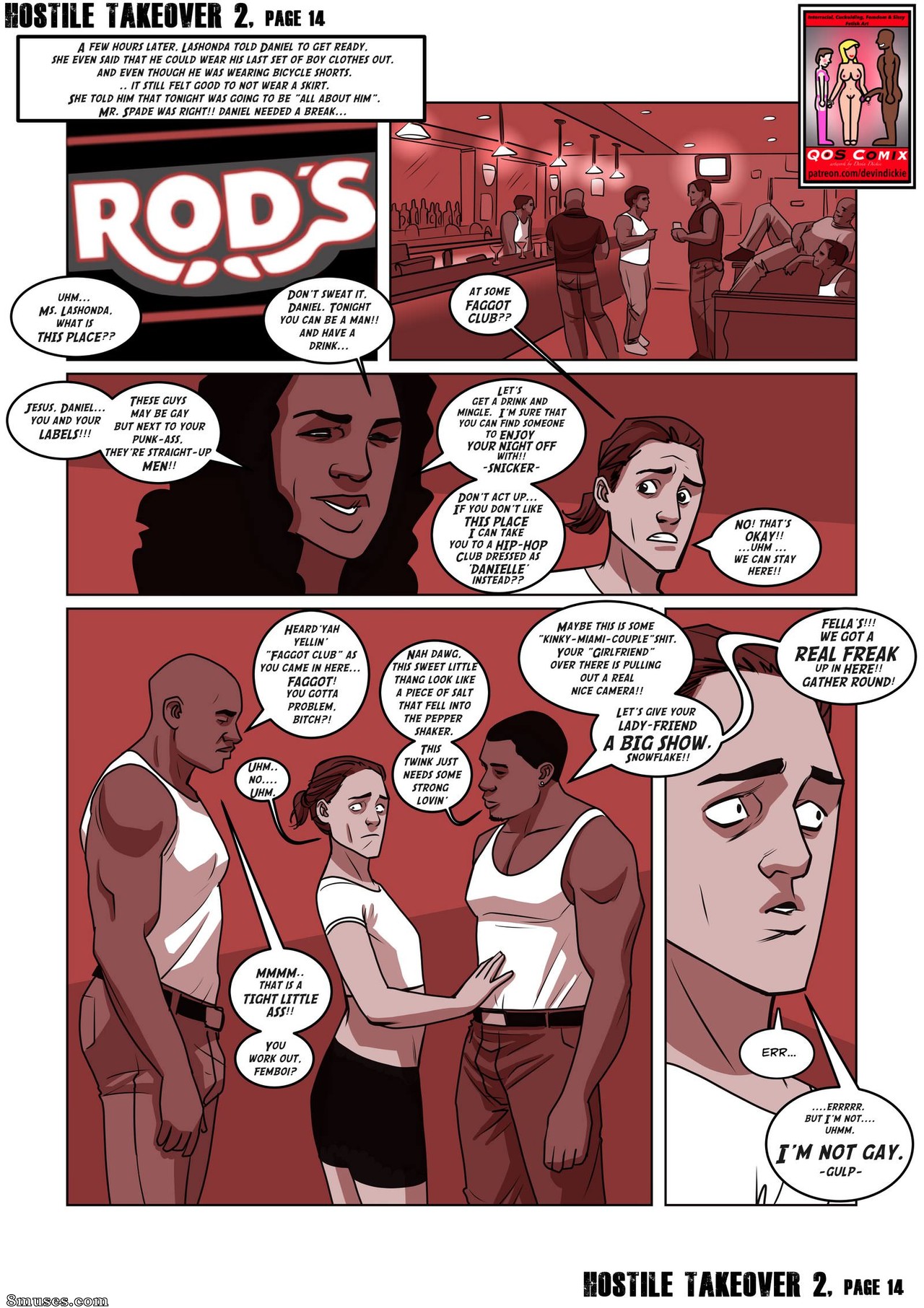 Hostile Takeover - Issue 2 - Page 15