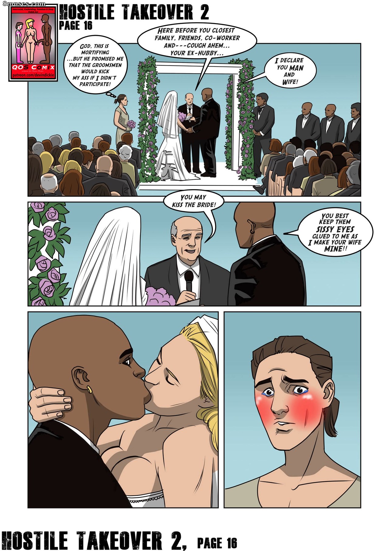 Hostile Takeover - Issue 2 - Page 17
