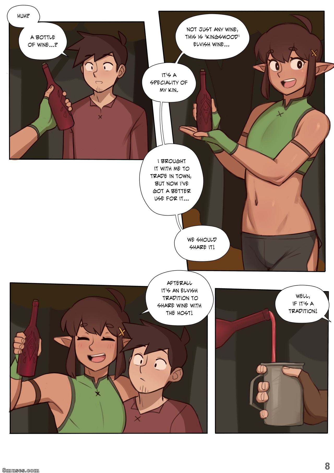 Dross - Companionship - Page 9