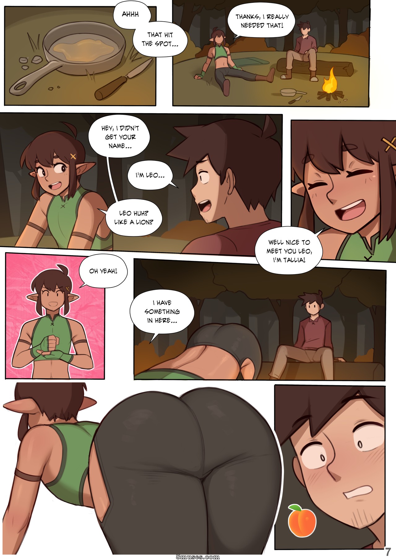 Dross - Companionship - Page 8