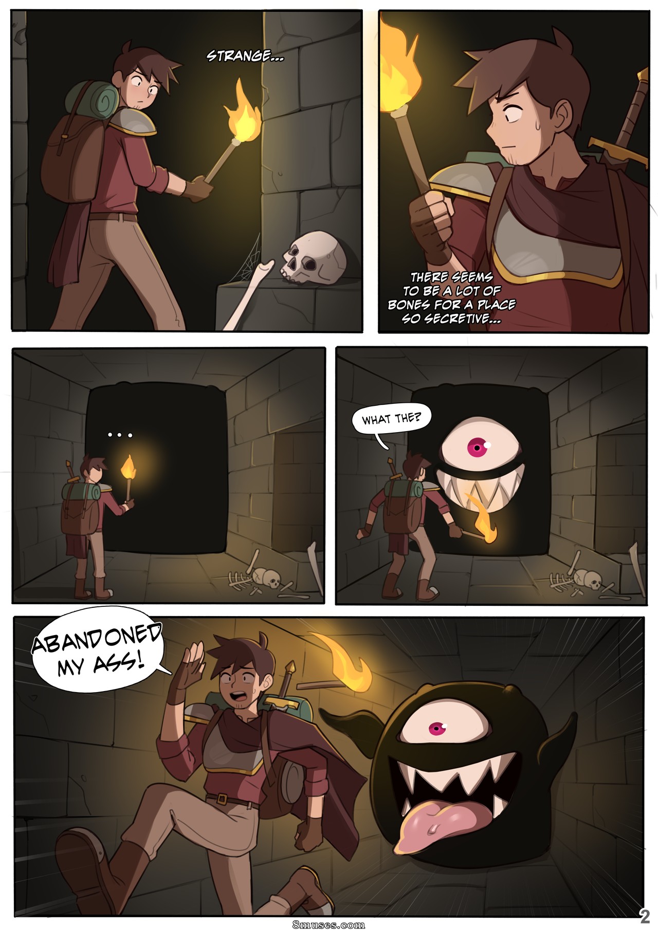 Dross - Companionship - Page 3