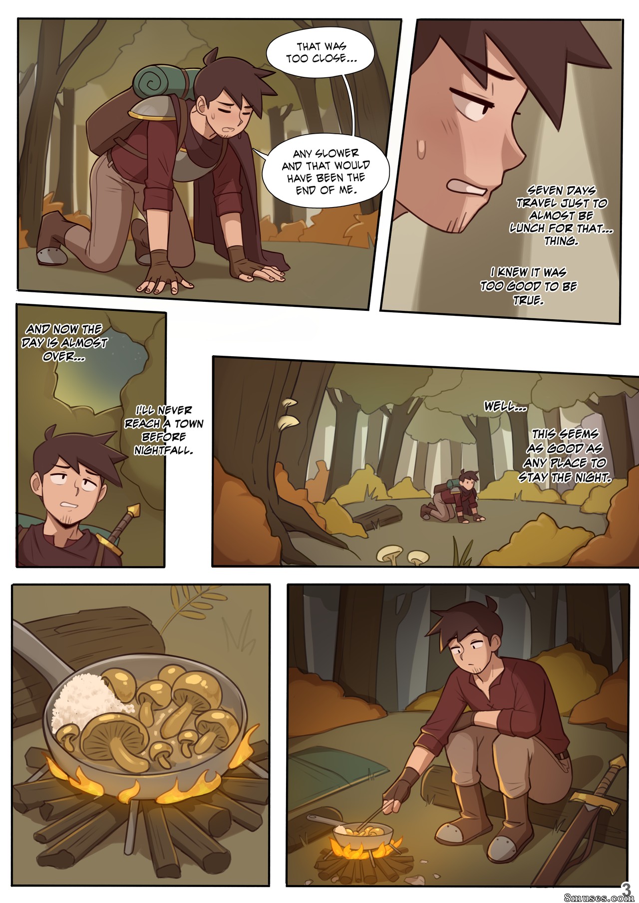 Dross - Companionship - Page 4