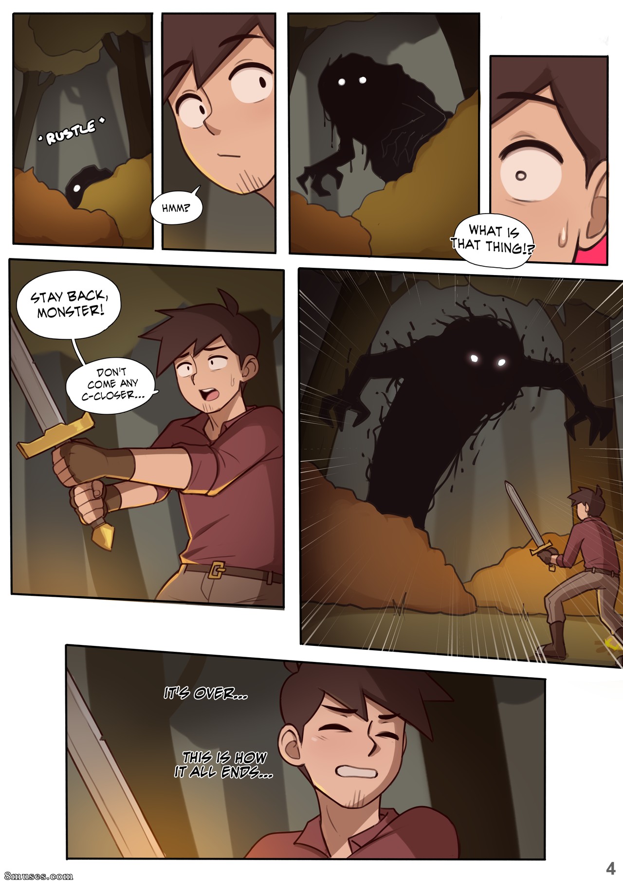 Dross - Companionship - Page 5