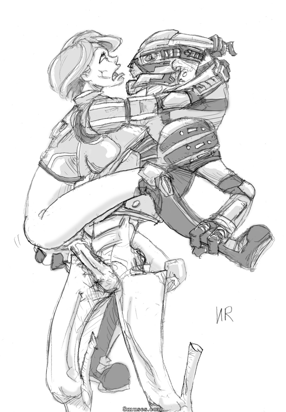FemShep - Garrus Vakarian - Página 12