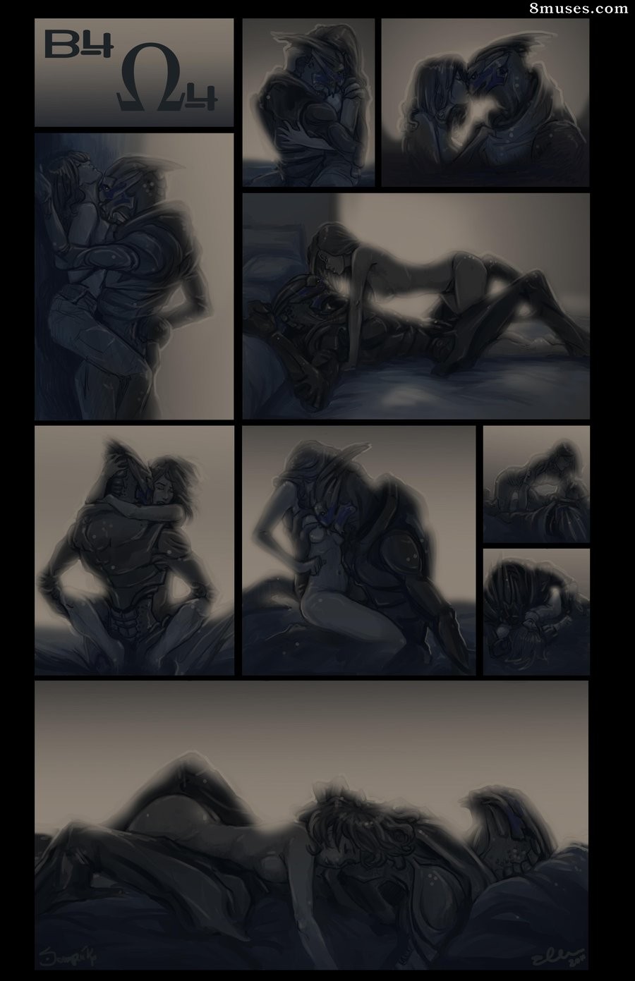 FemShep - Garrus Vakarian - Página 40