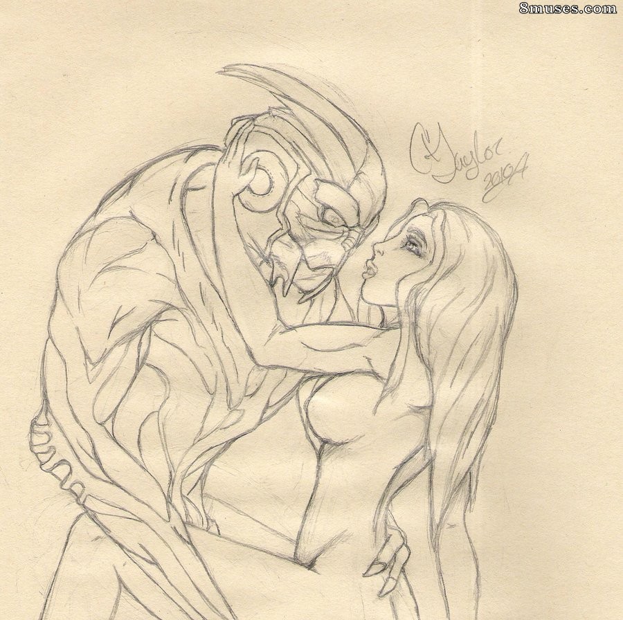 FemShep - Garrus Vakarian - Página 23