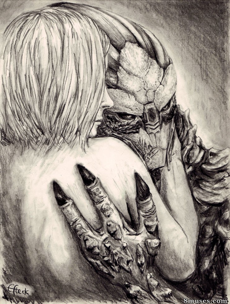 FemShep - Garrus Vakarian - Página 32