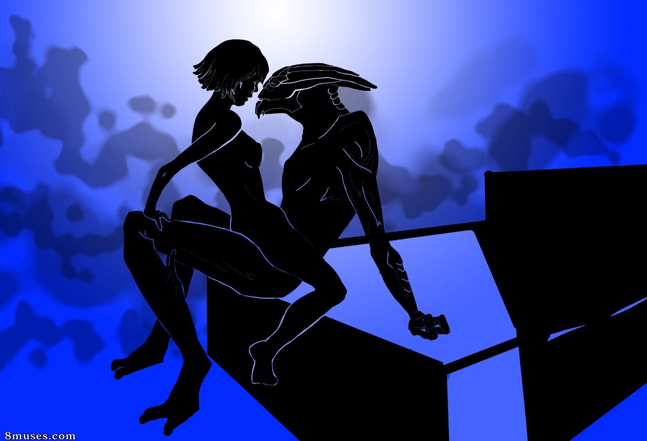 FemShep - Garrus Vakarian - Página 19