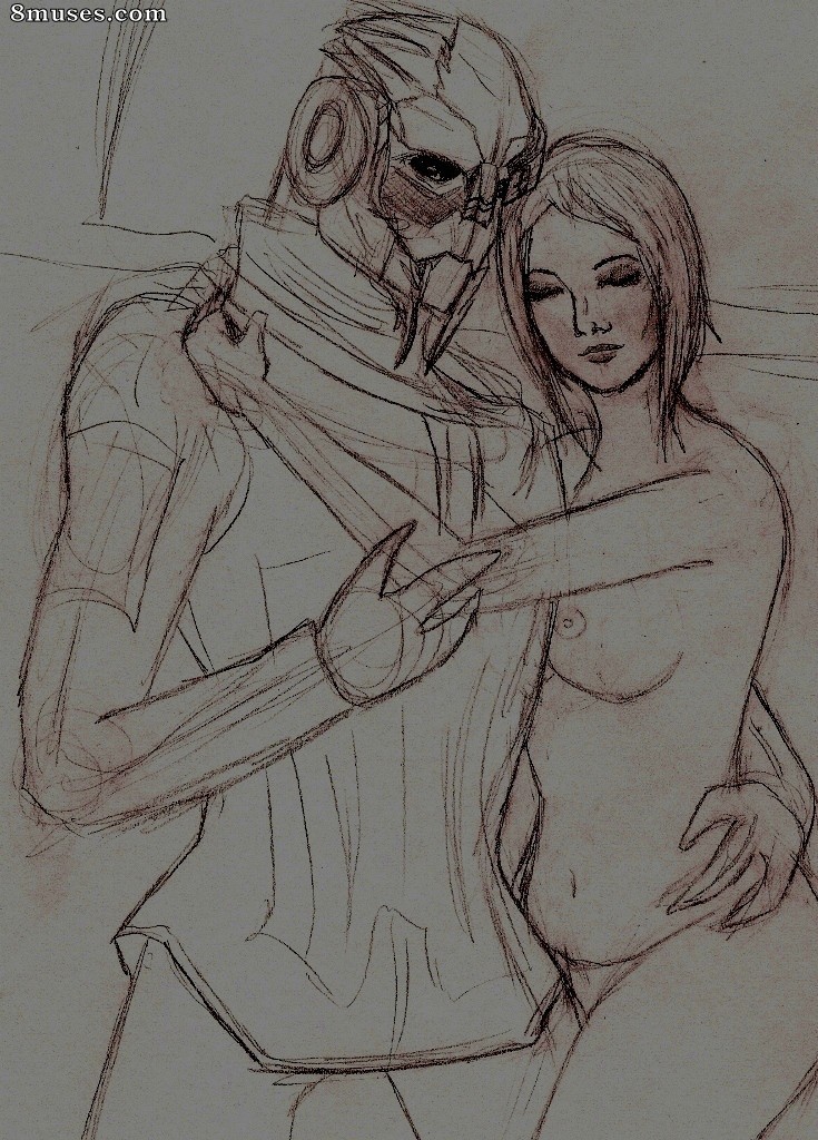 FemShep - Garrus Vakarian - Página 13