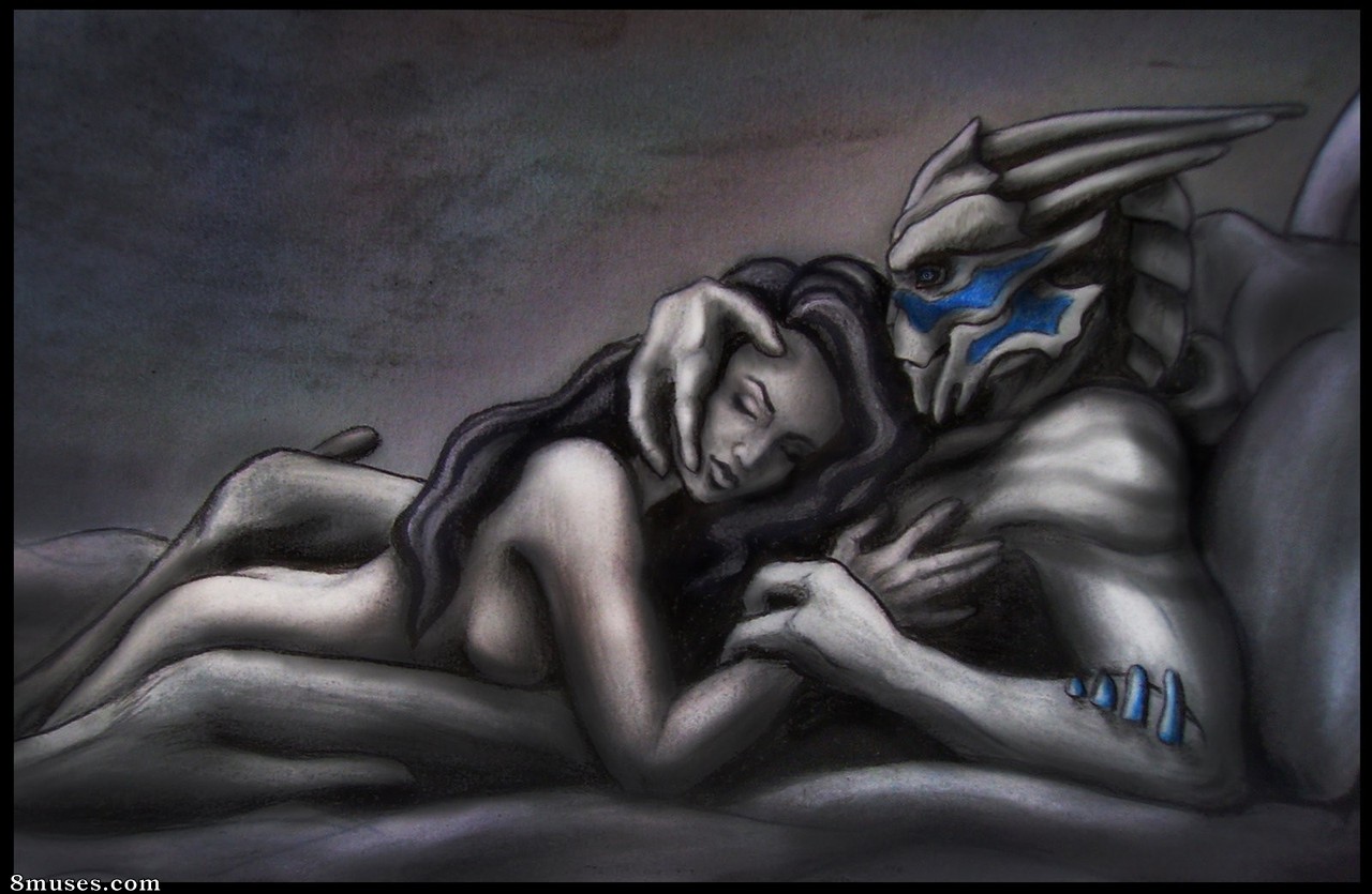 FemShep - Garrus Vakarian - Página 18