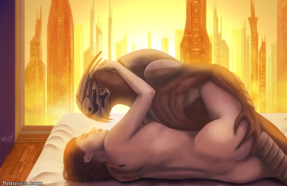 FemShep - Garrus Vakarian - Página 38