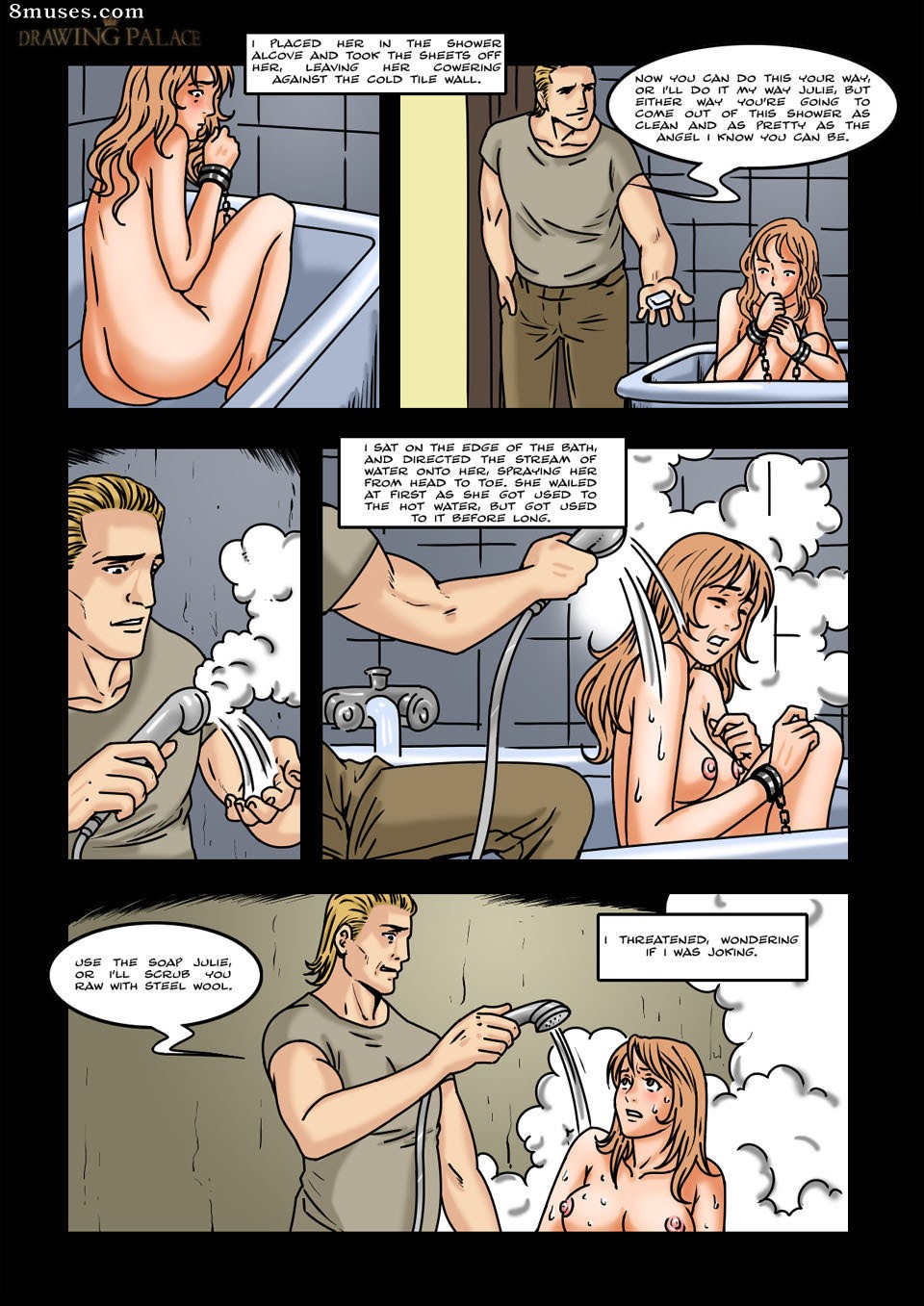 Drawing Palace Comics - The Ballerina - Page 31