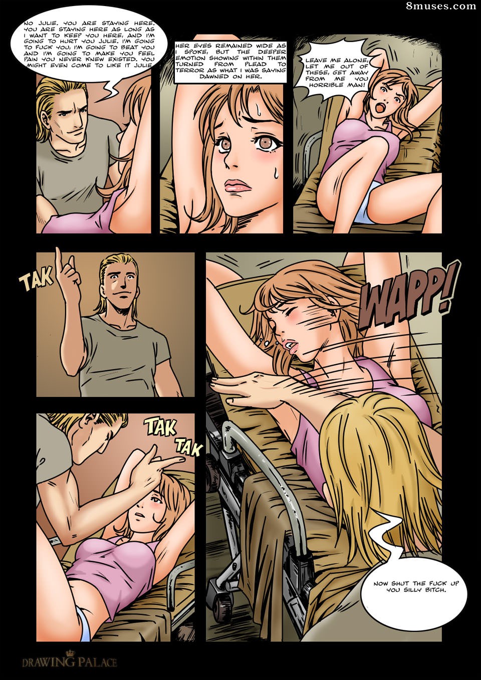 Drawing Palace Comics - The Ballerina - Page 14