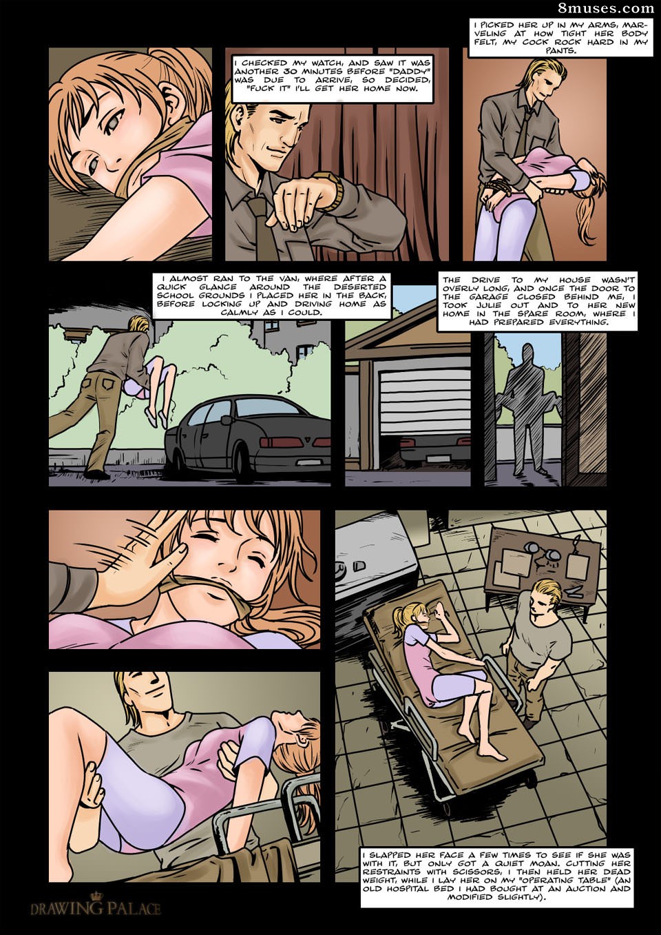 Drawing Palace Comics - The Ballerina - Page 11